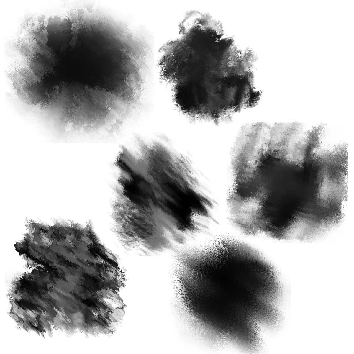 Grunge 3 Brushes