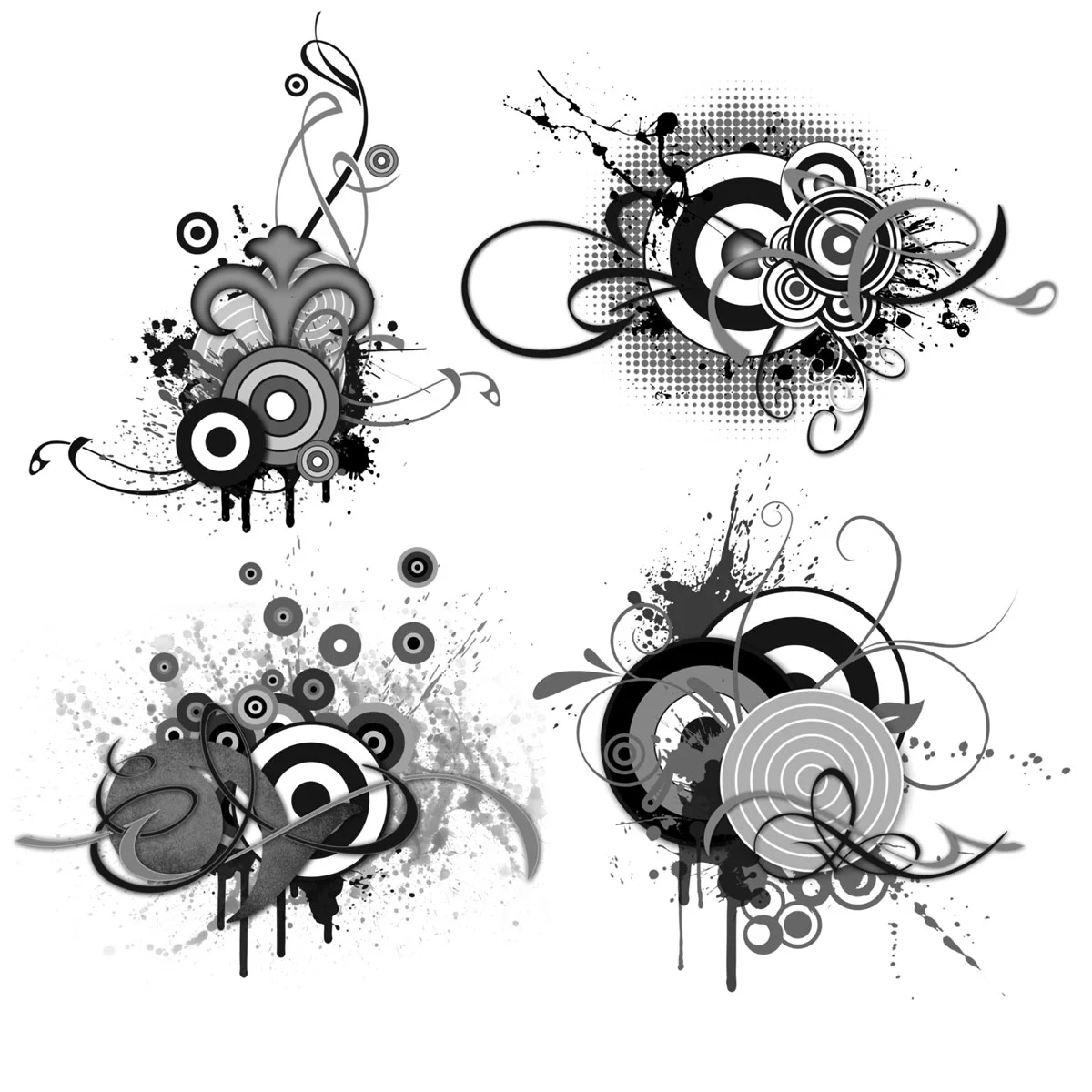Grunge Mix Brushes