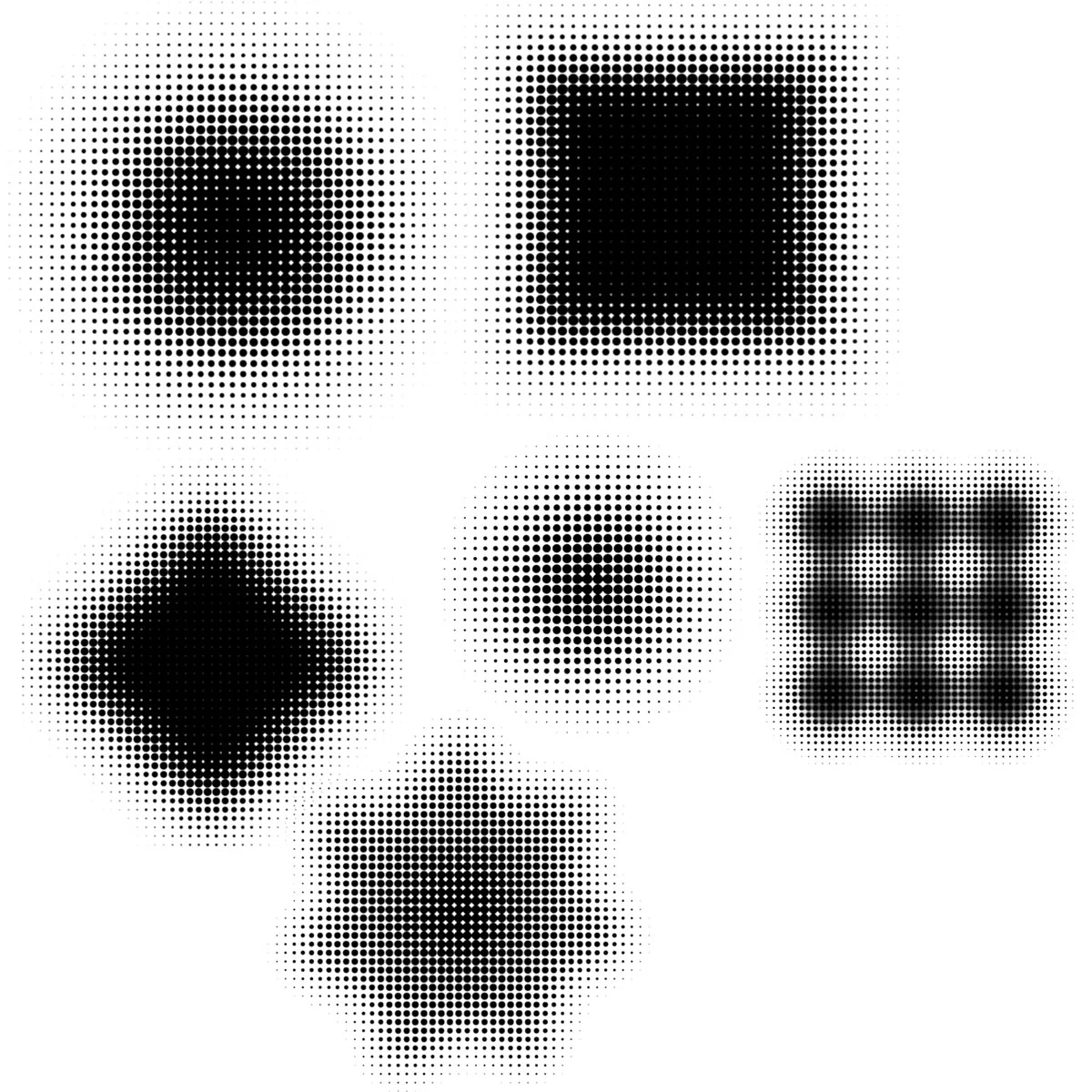 Halftone 3 Brushes