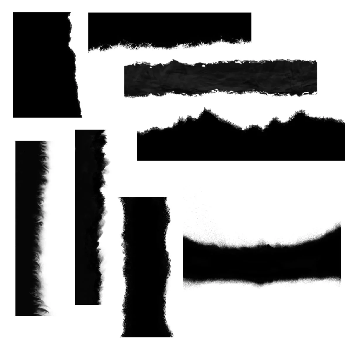 Torn Edges 1 Brushes