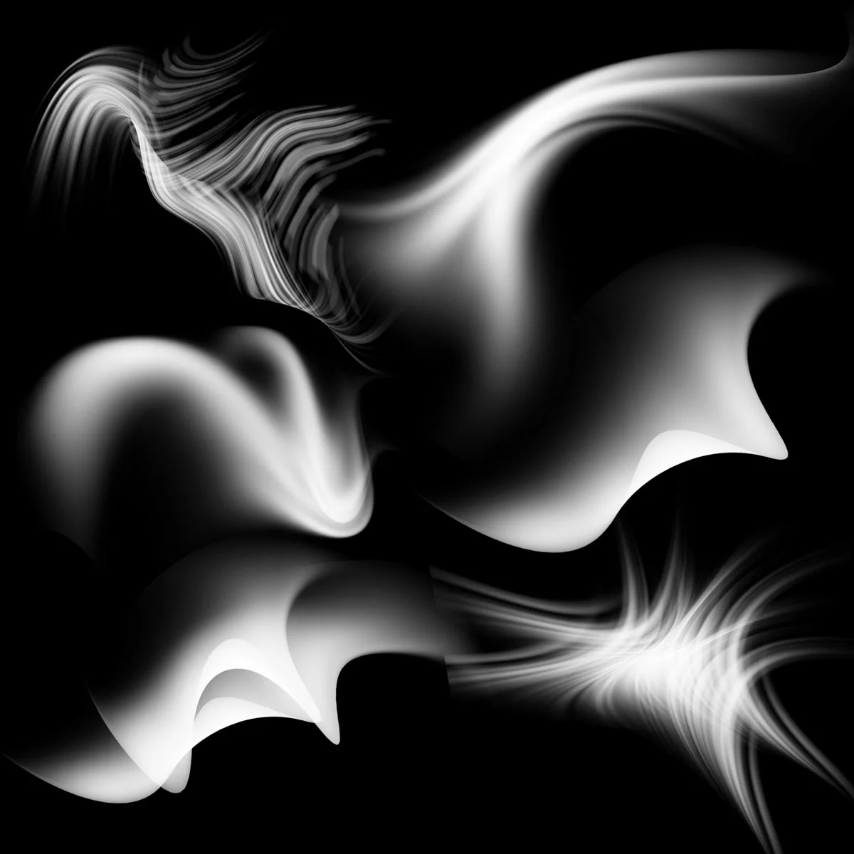 Warped Abstract Brushes