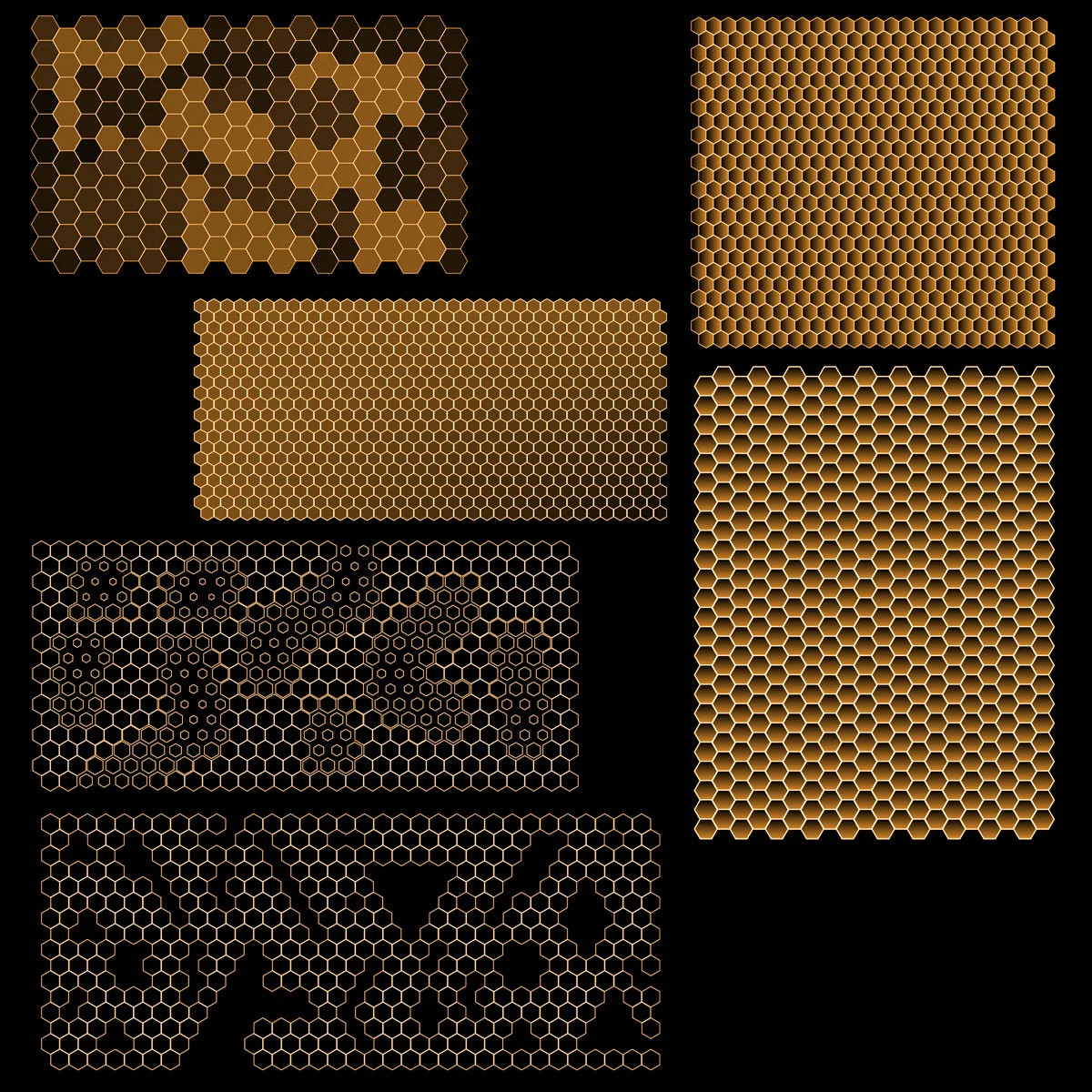 Honeycomb Brushes