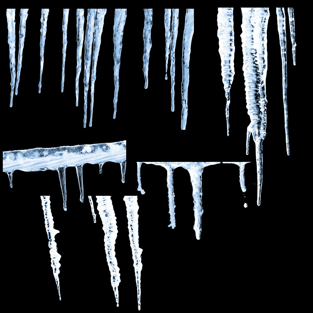 Icicle Brushes