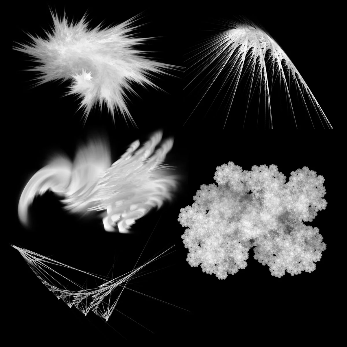 June Fractal Brushes