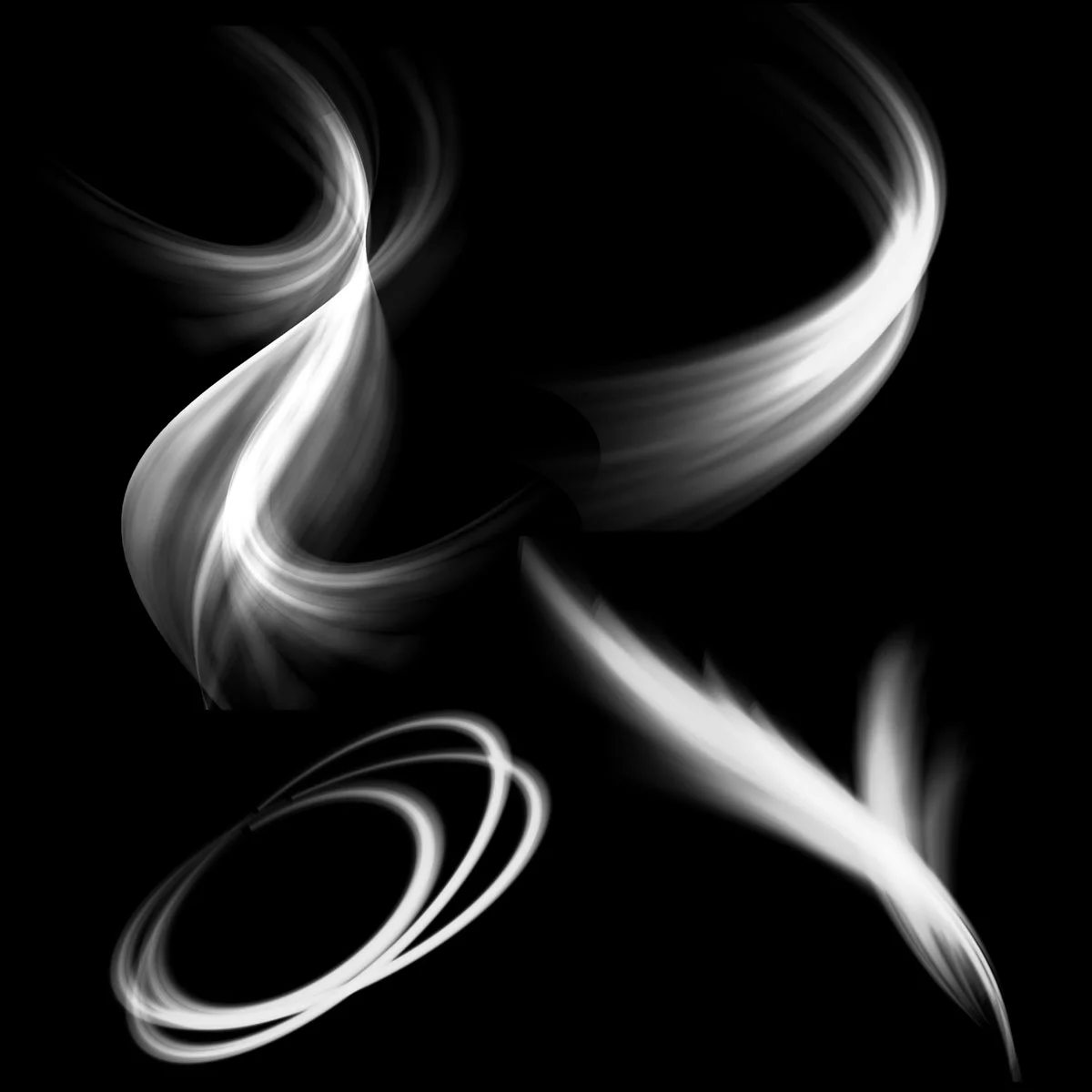 Light Stroke Brushes