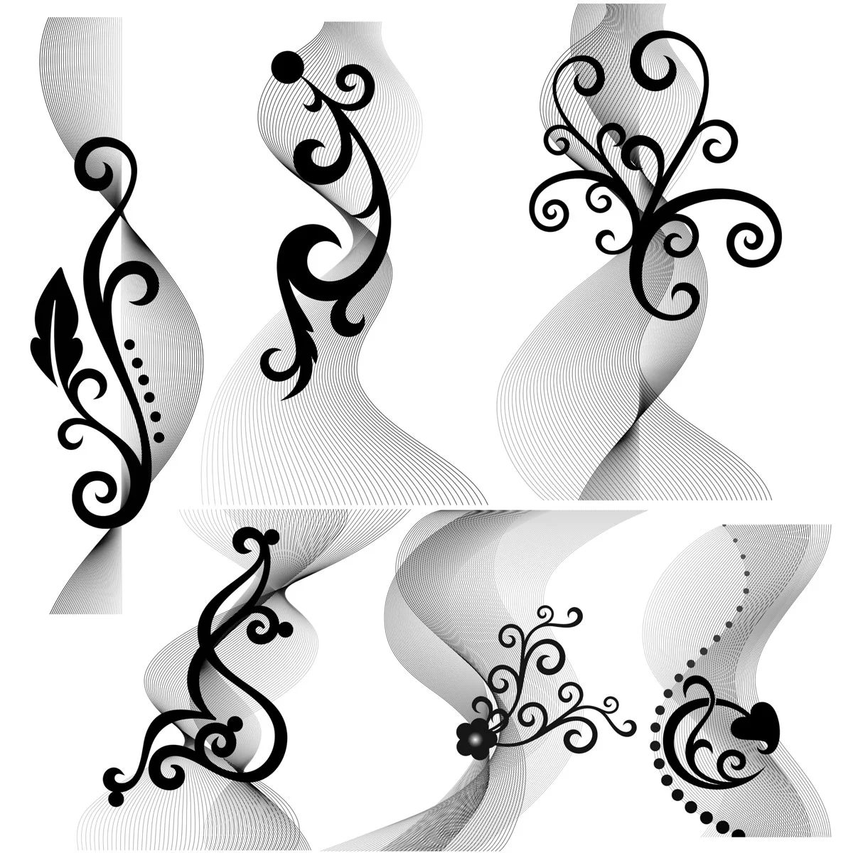 Linear Side Bar Brushes