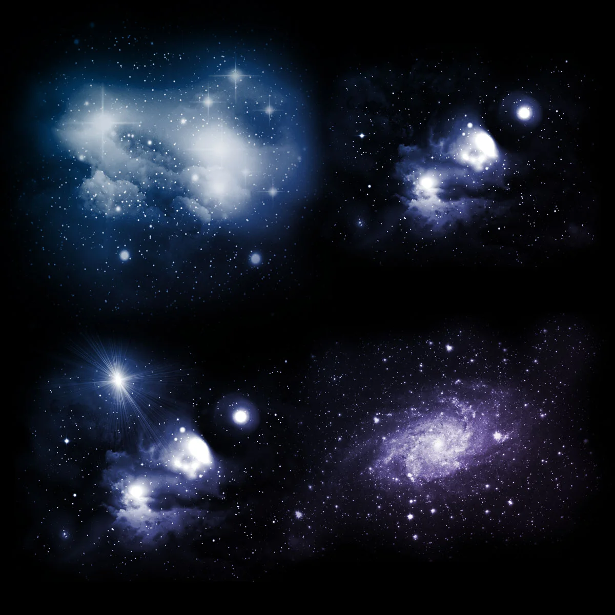 Starfield Brushes