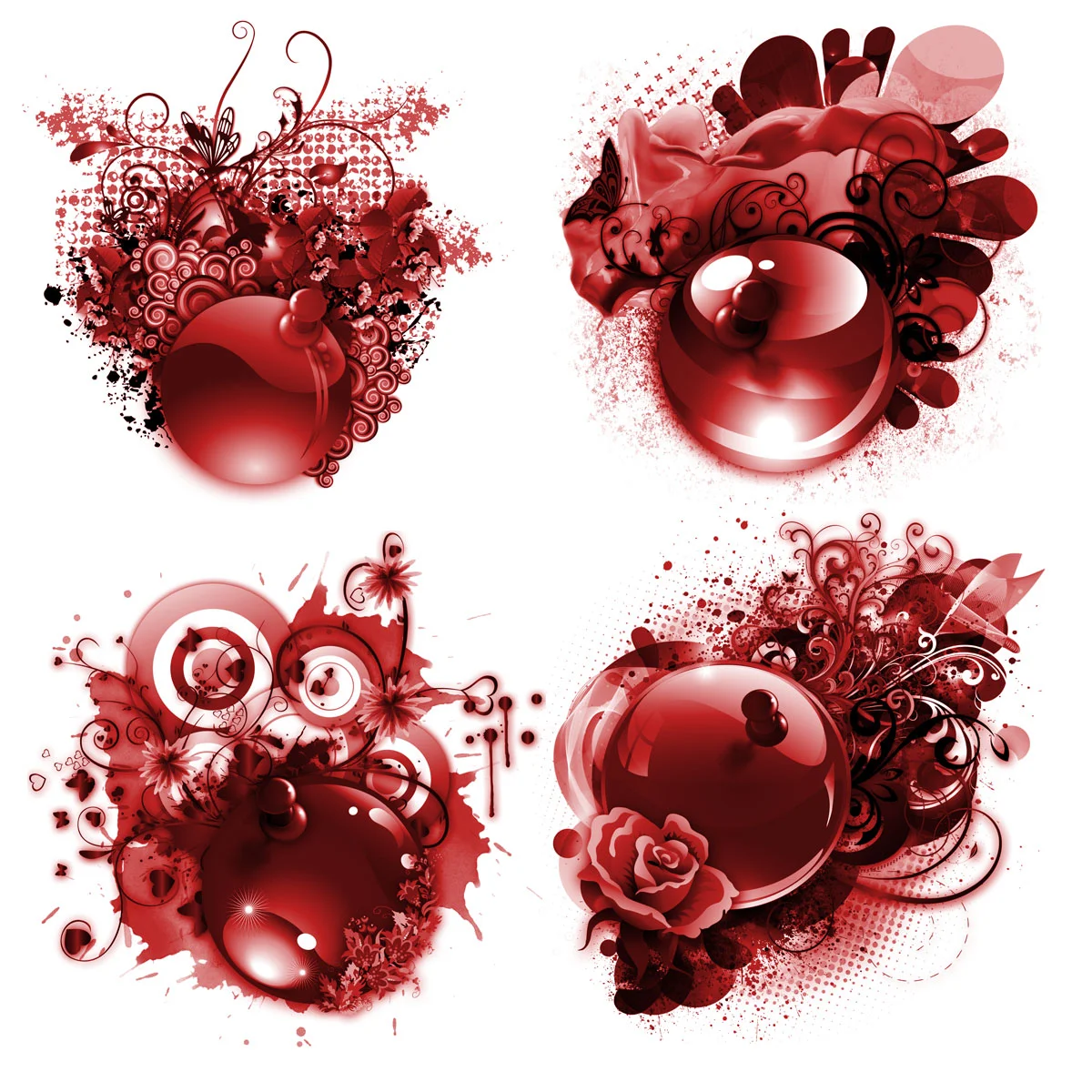 Pinned Collage Brushes