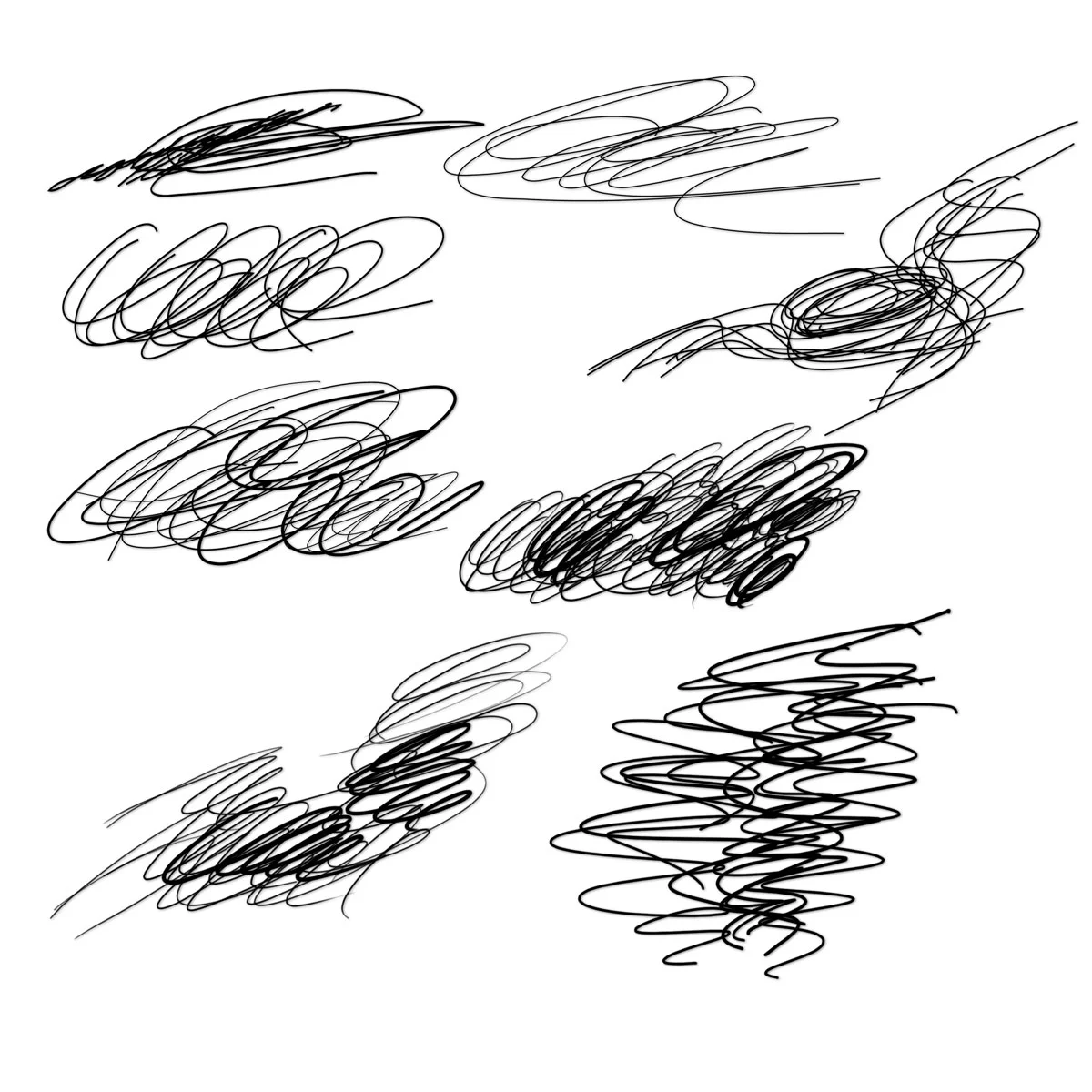 Scribble Brushes