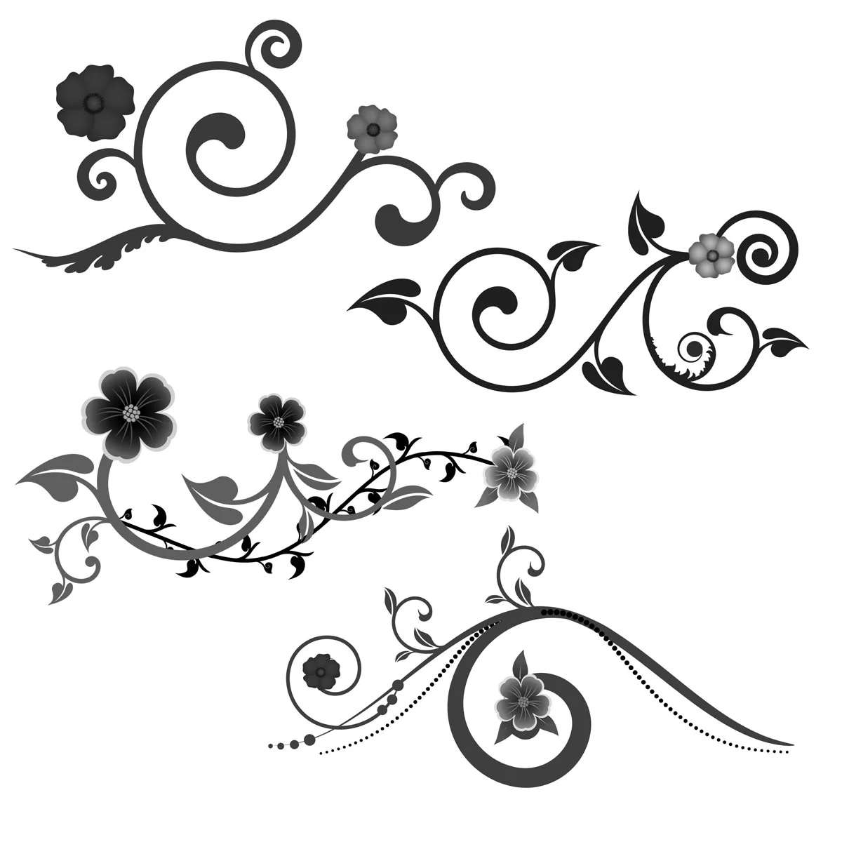 Simple Floral Designs