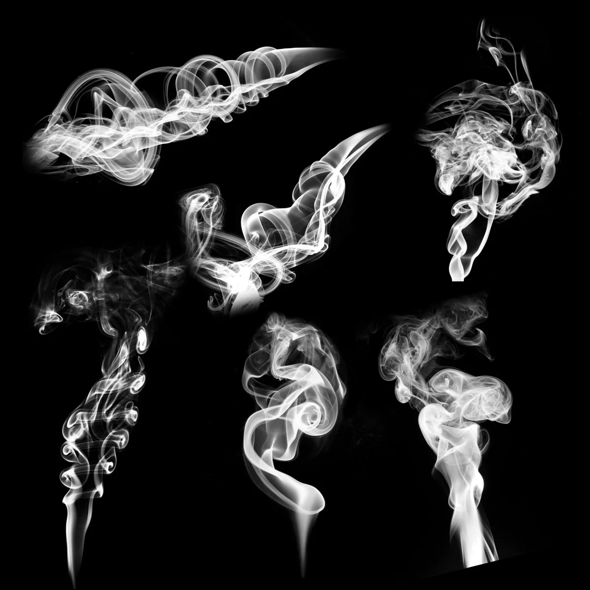 Smoke Brushes