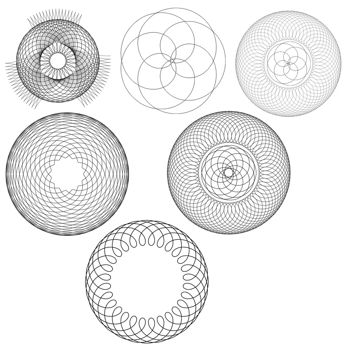Spirograph Set