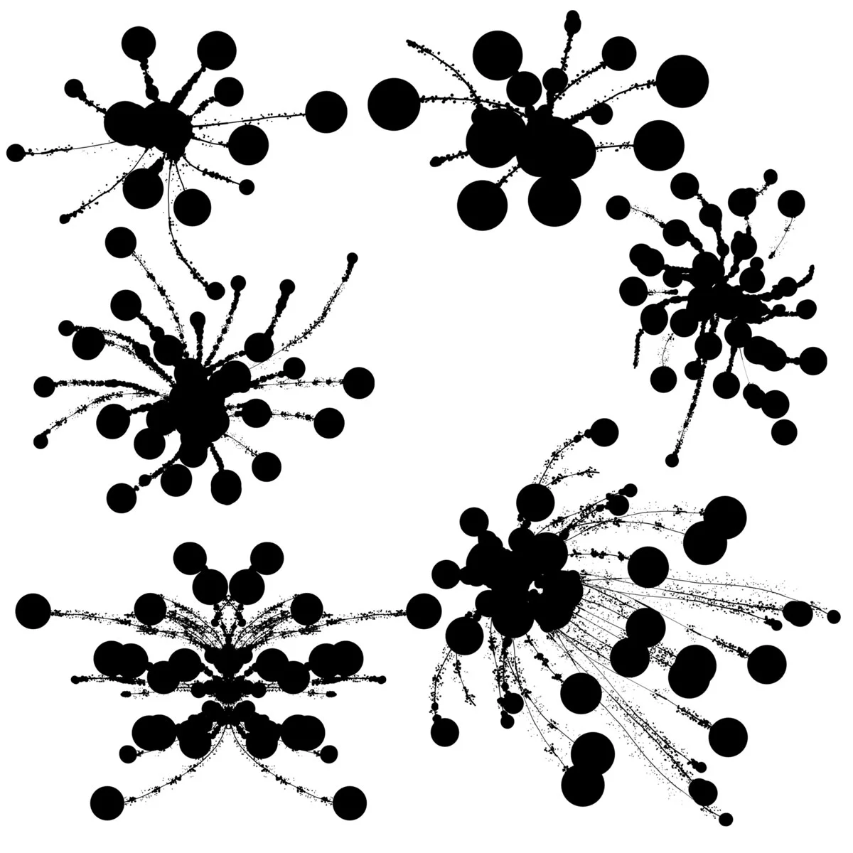 Splat Brushes