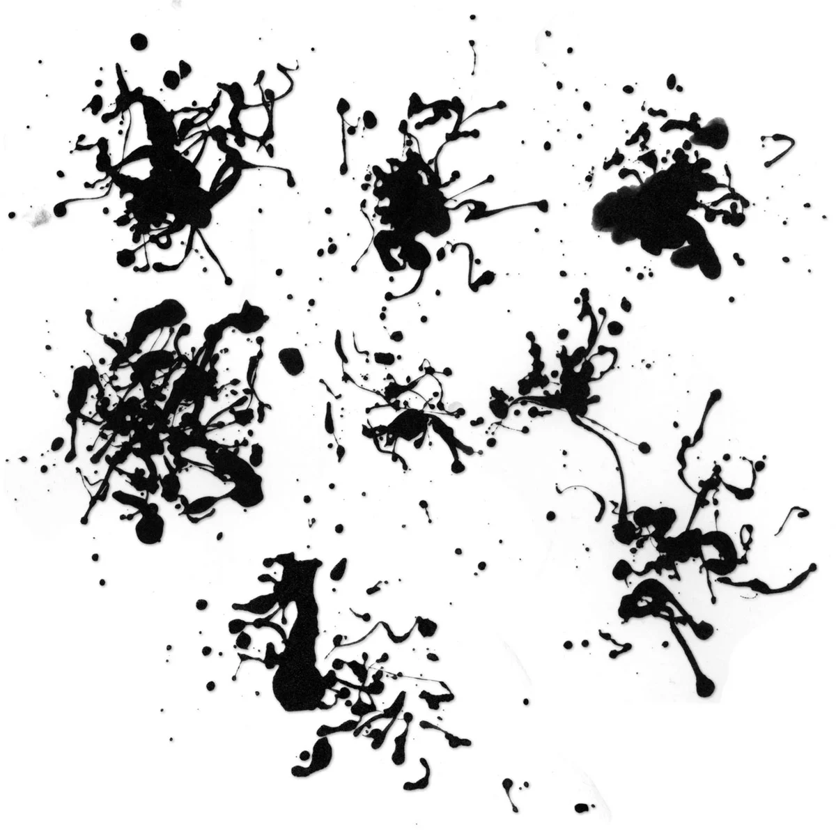 December 2015 Splatters