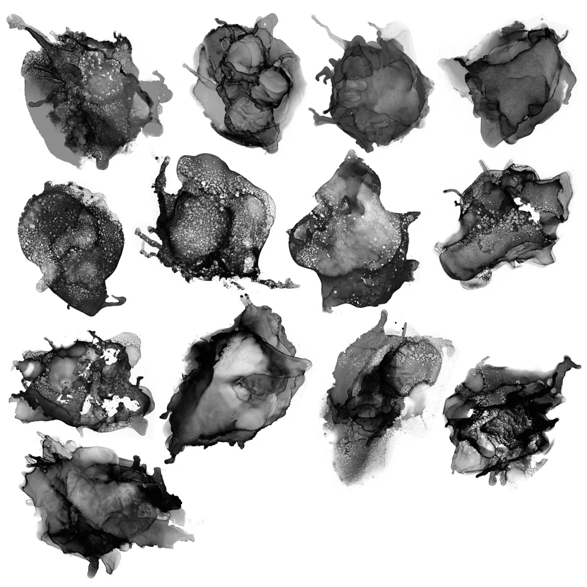 Alcohol Ink Spot Brushes