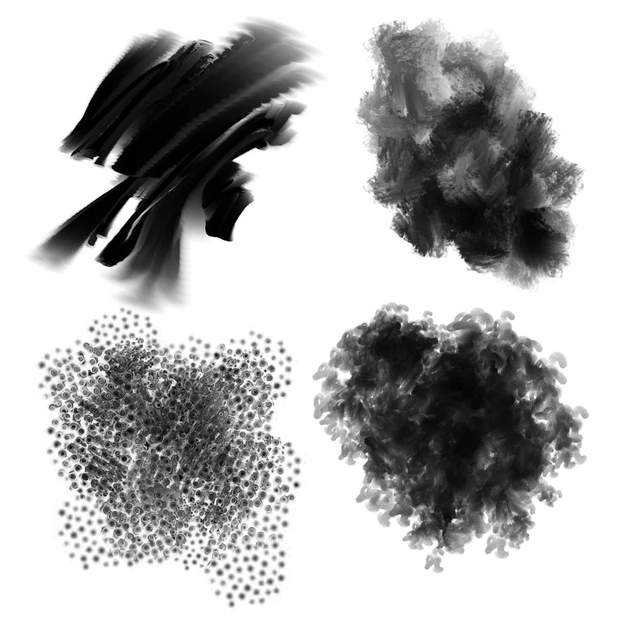 Brush Stroke Brushes