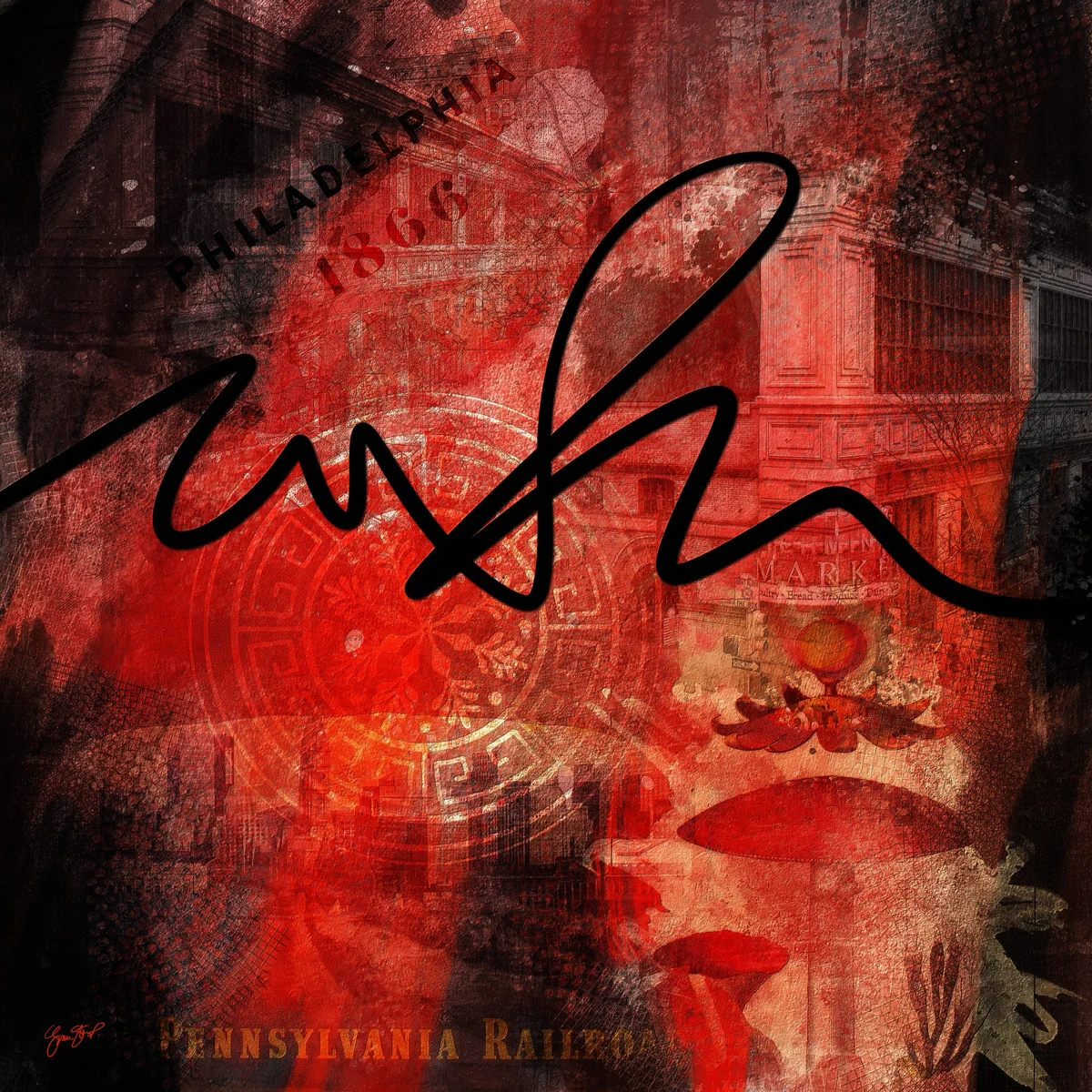 Philadelphia Collage