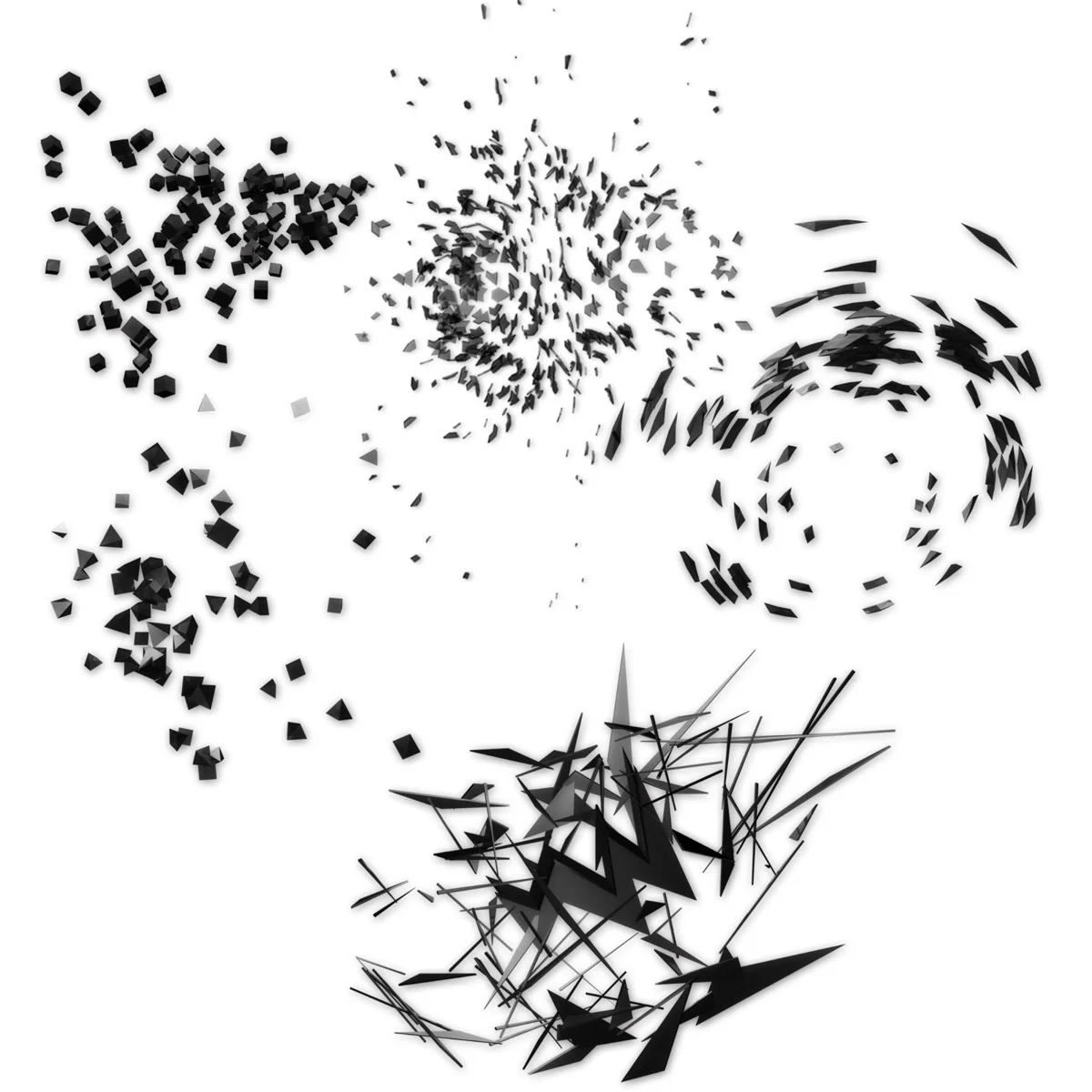 3D Explosion Brushes