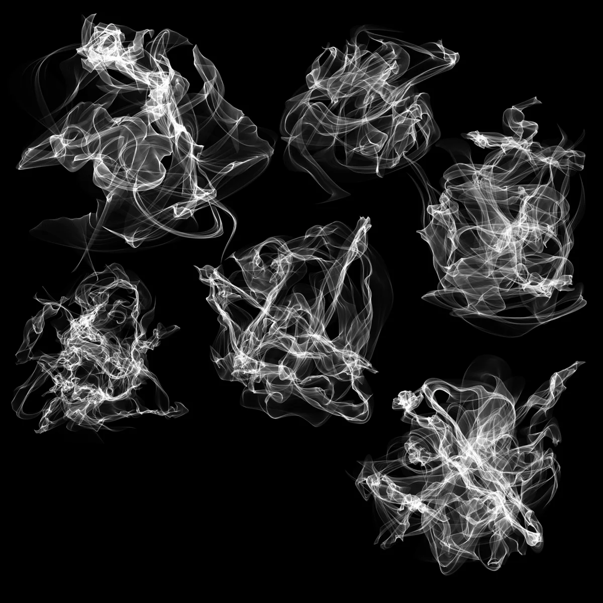 Smoke Vol 2 Brushes