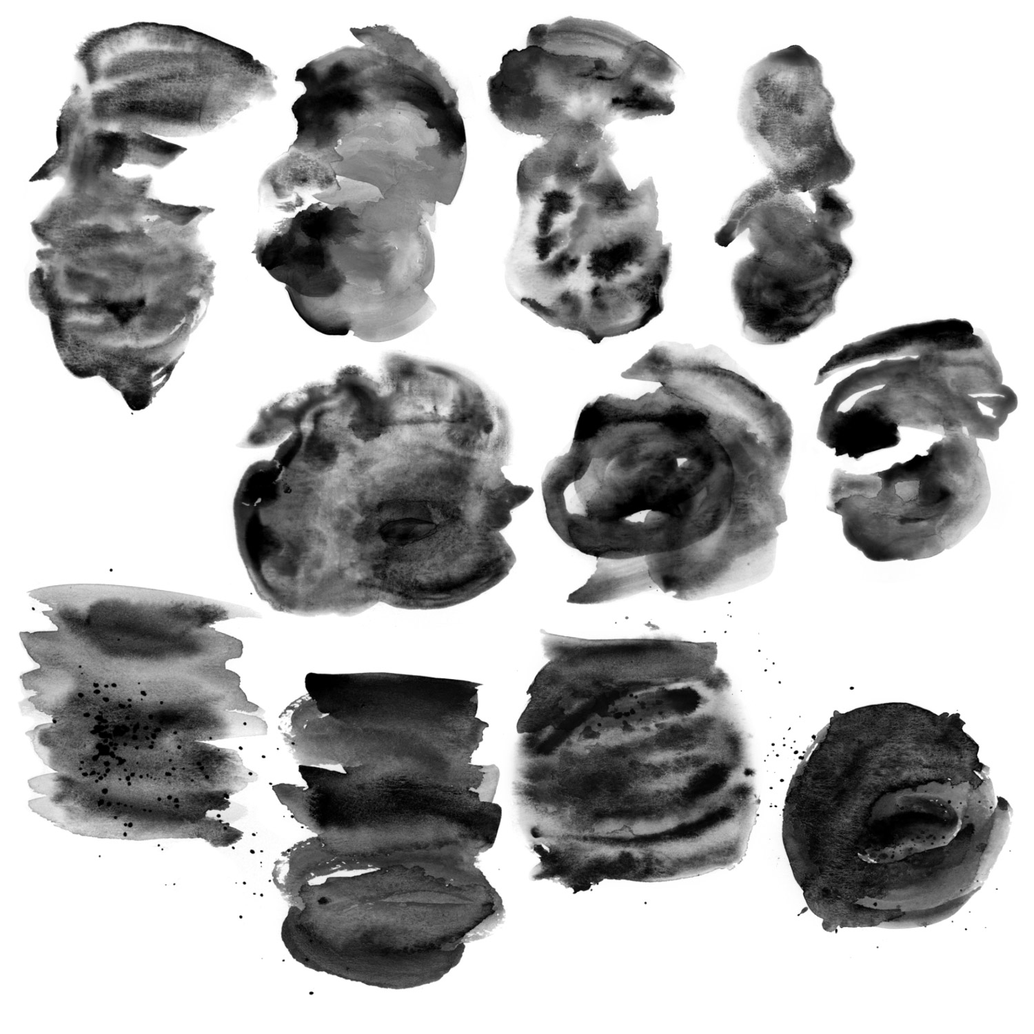 March Watercolor Brushes