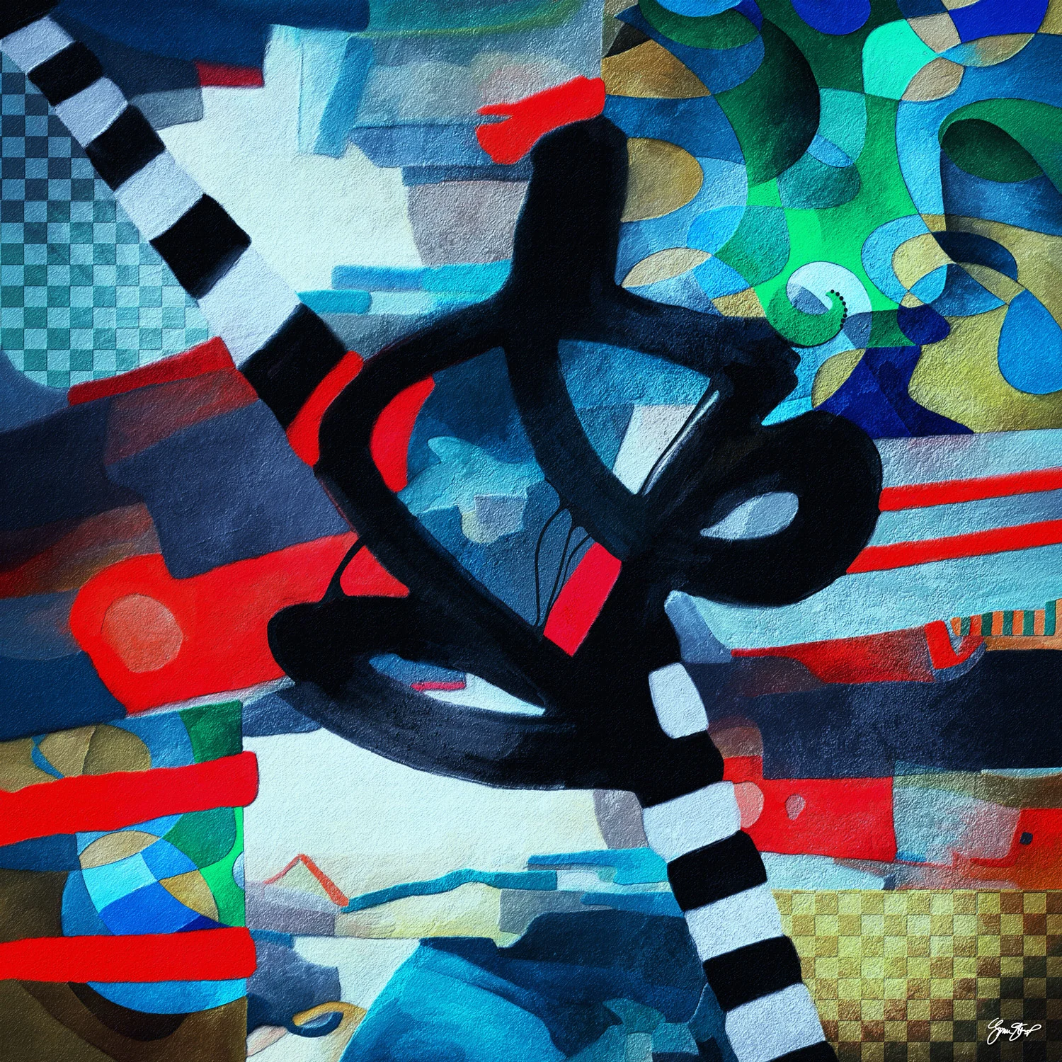 Climbing the Blue Rocks