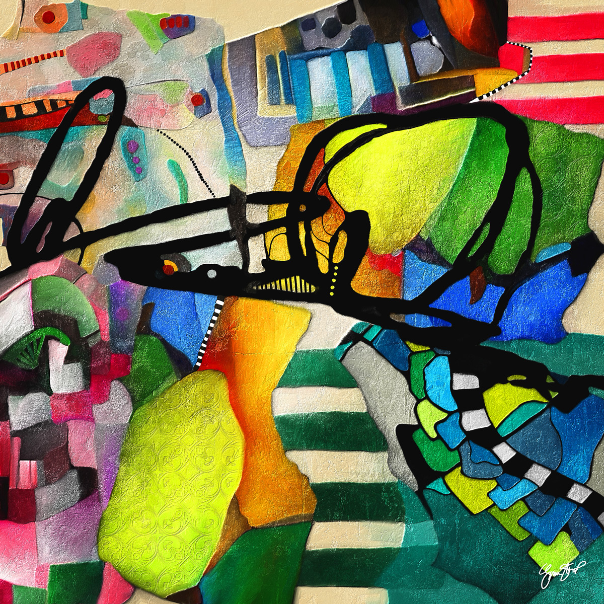 A Visitor from the Past