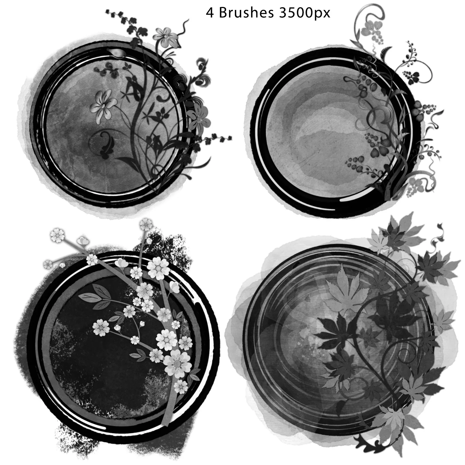 Flowers in the Round