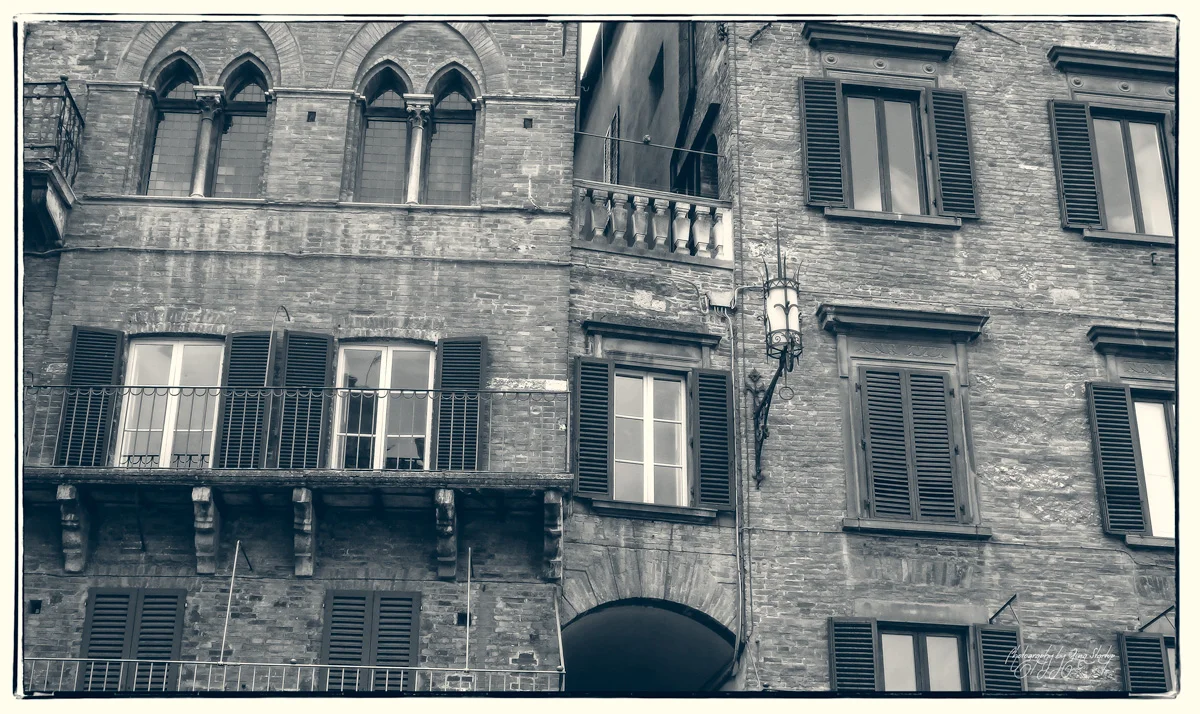 Windows in Milan