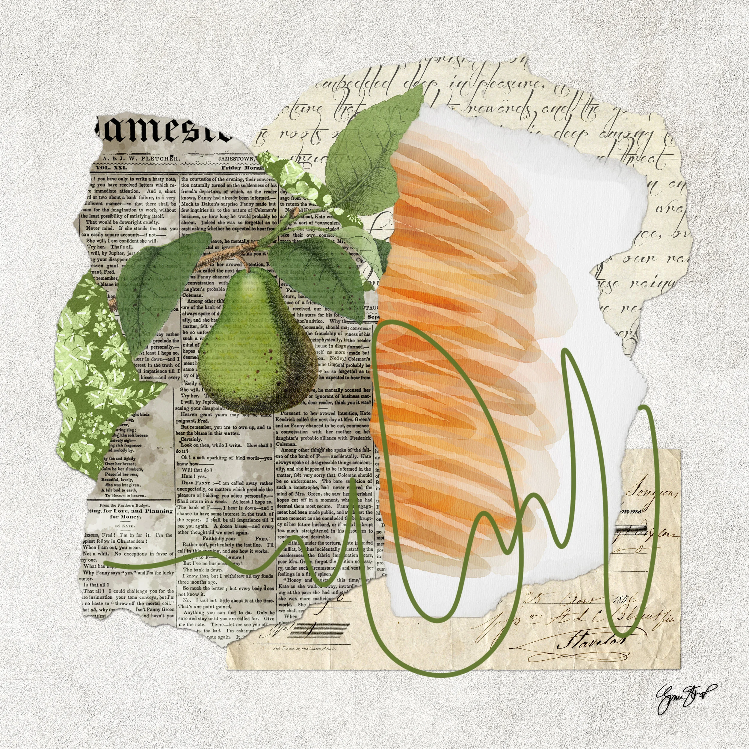 What is Under the Paper?