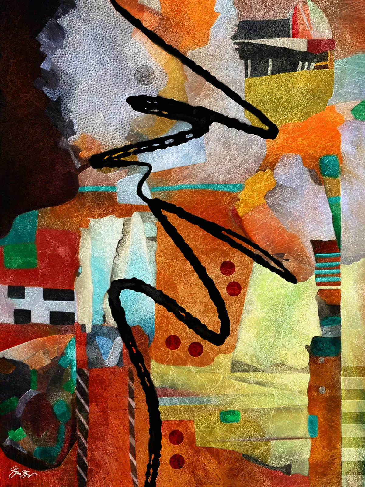 Feeding the Ducks in the Park