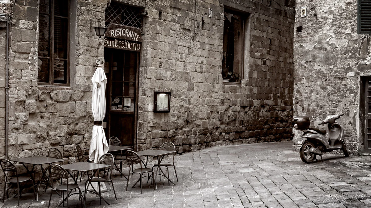 Ristorante Somewhere in Tuscany