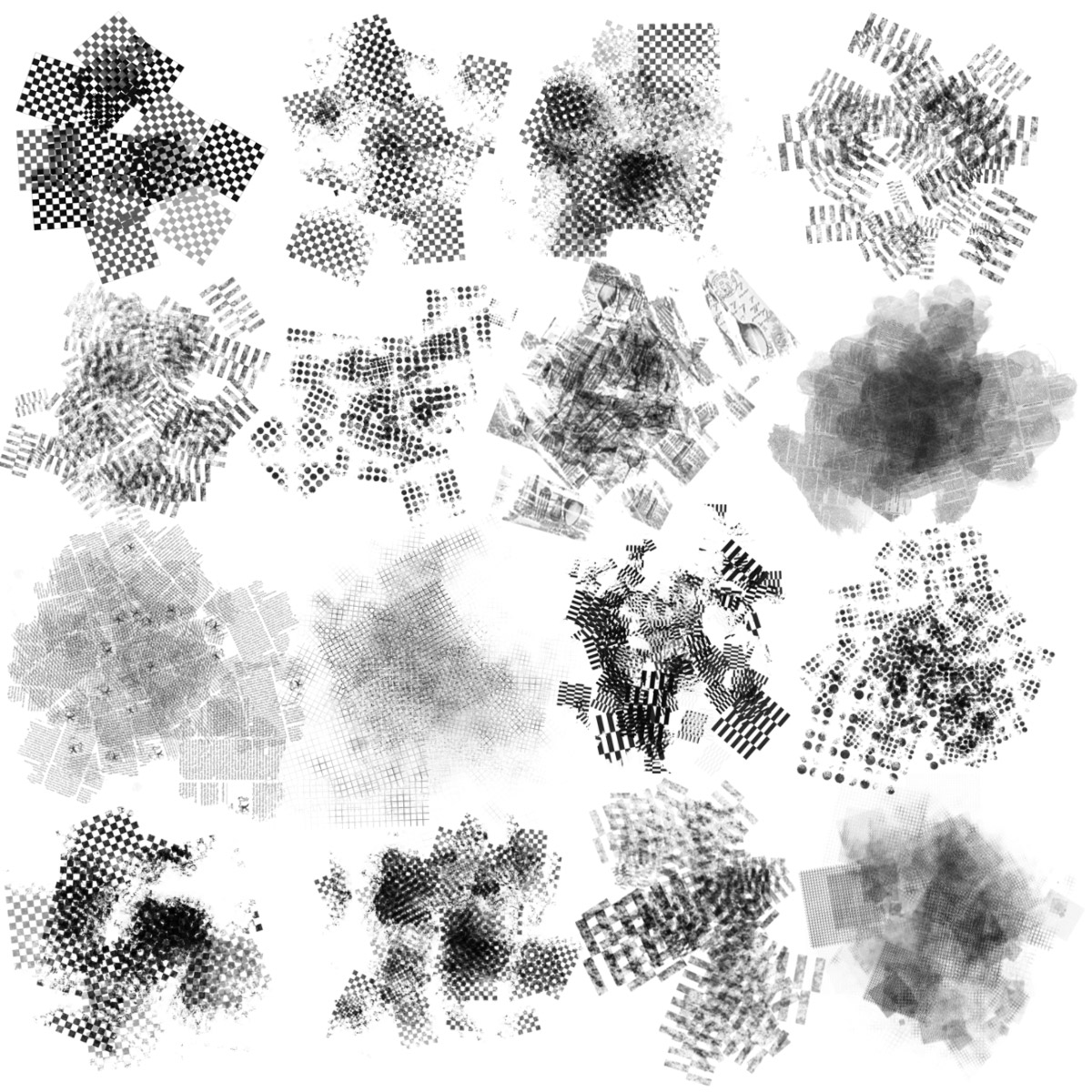 Mixed Media Brushes