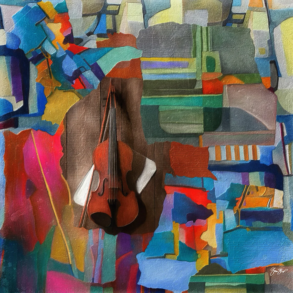 Violin Abstraction