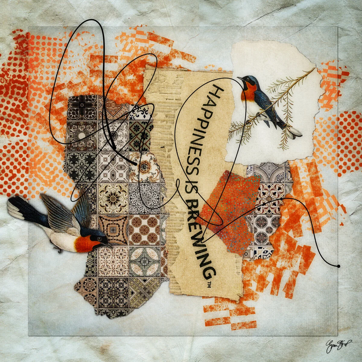 Happiness is Brewing