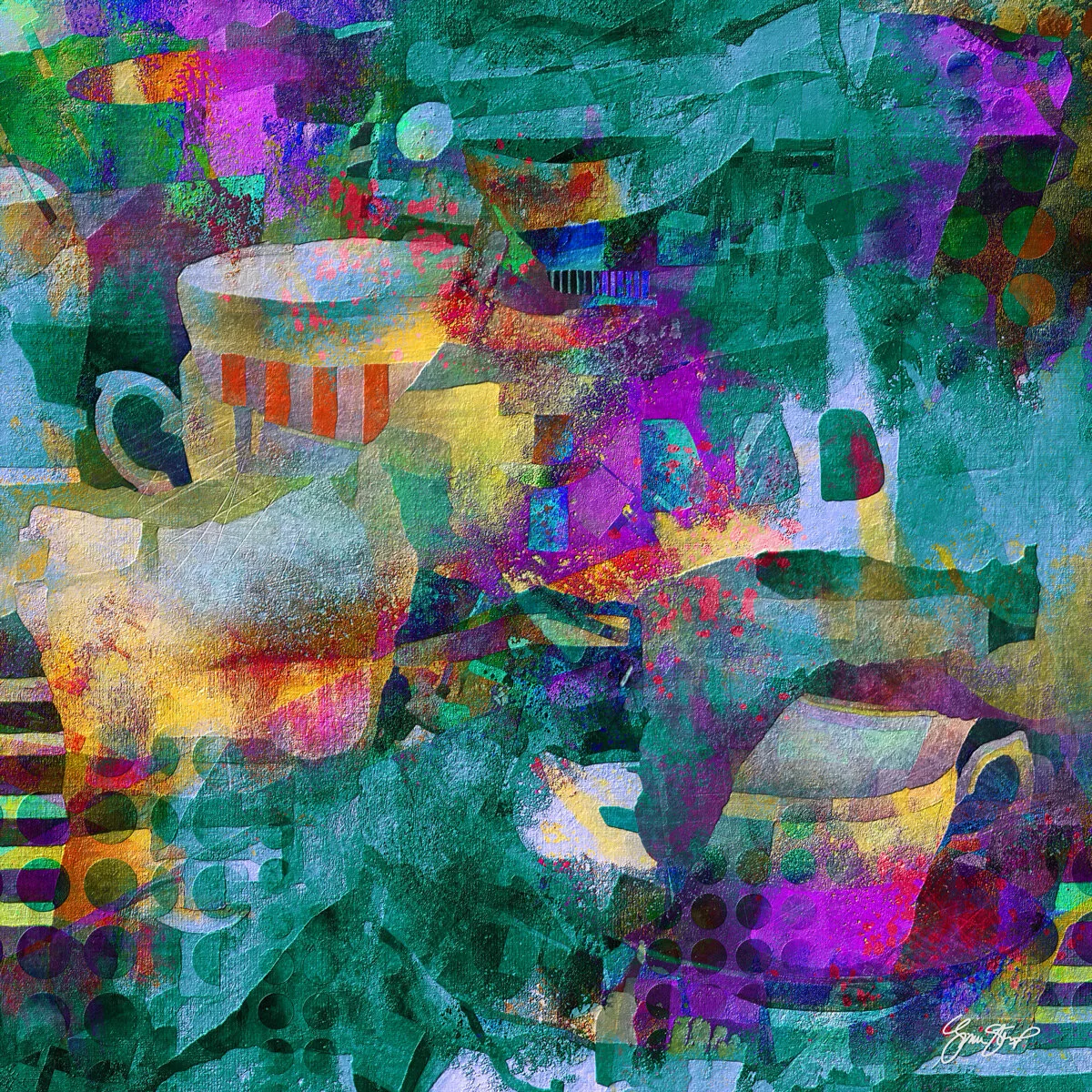 Tea for Two