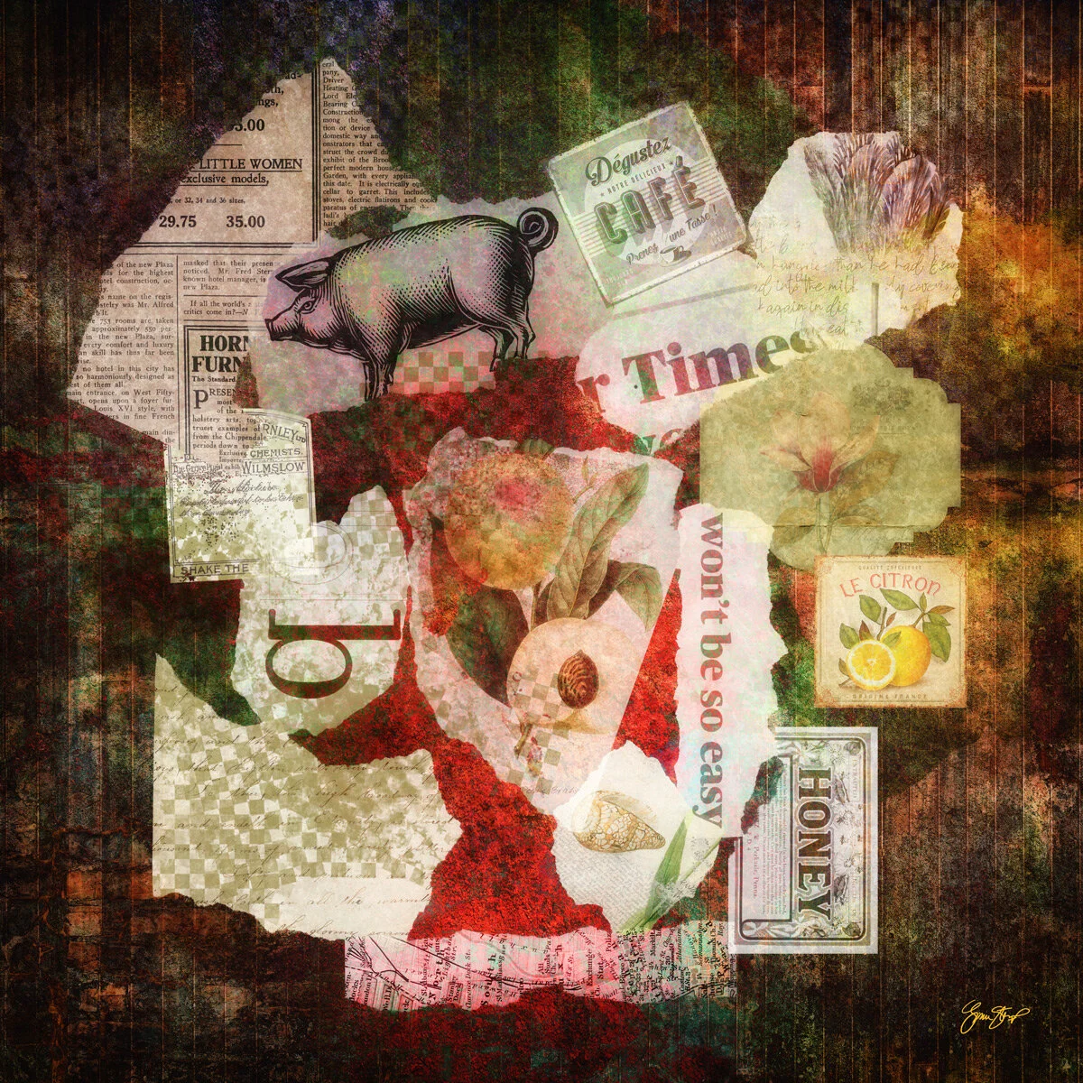  Closetful of Clippings