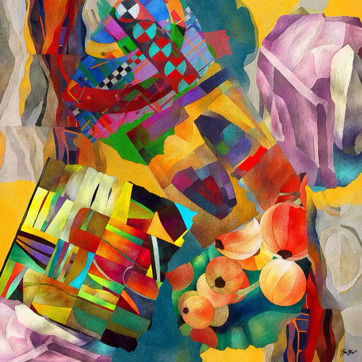 Run Wild Through A forest