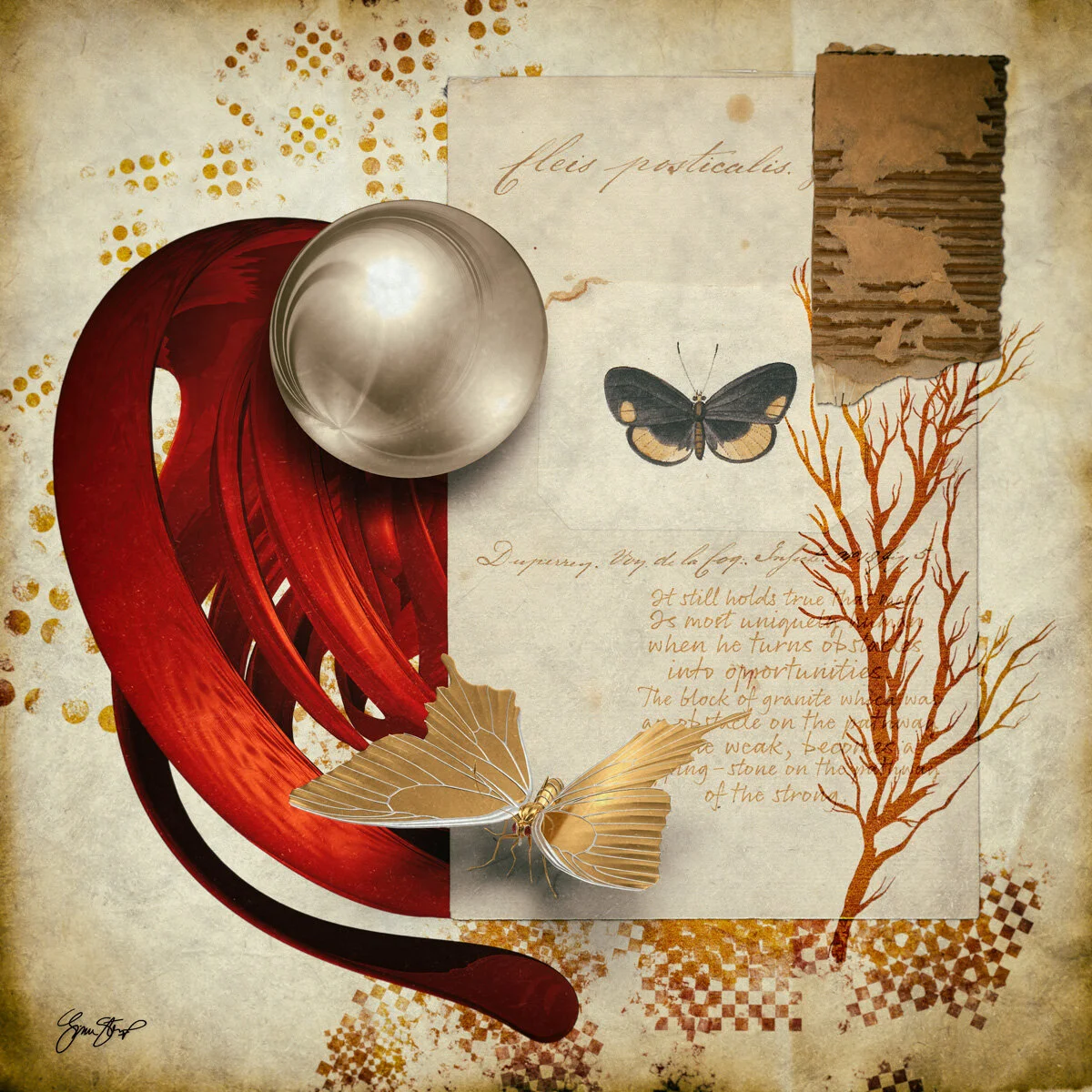 The Golden Butterfly