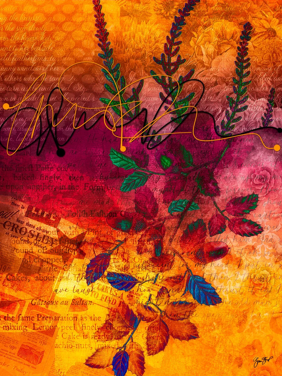 Acorns &amp; Lemon Peel