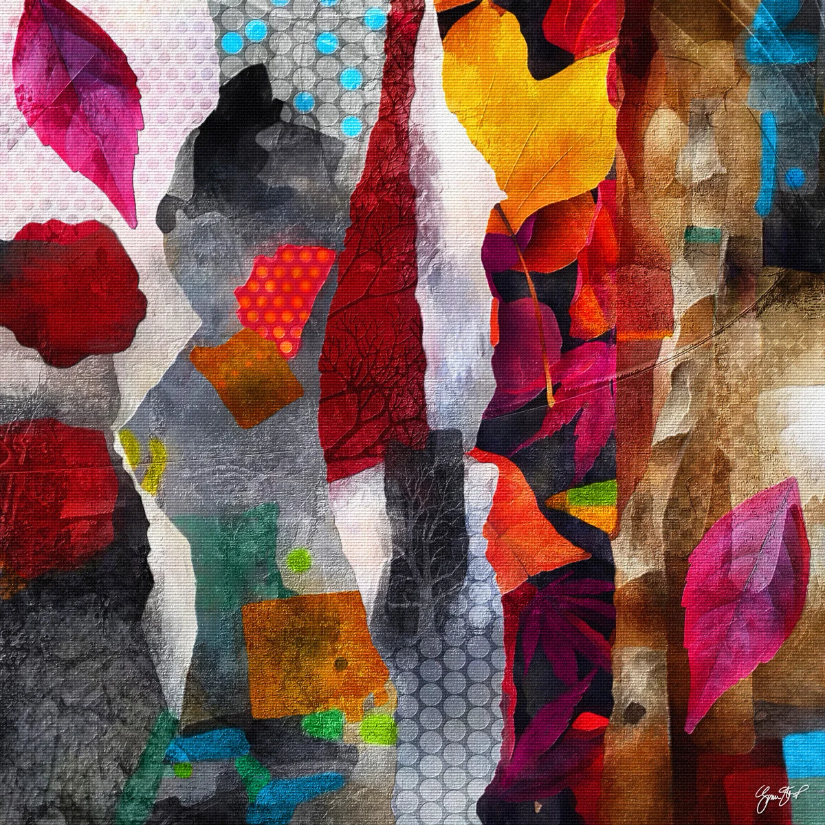 Bough of A Willow Tree