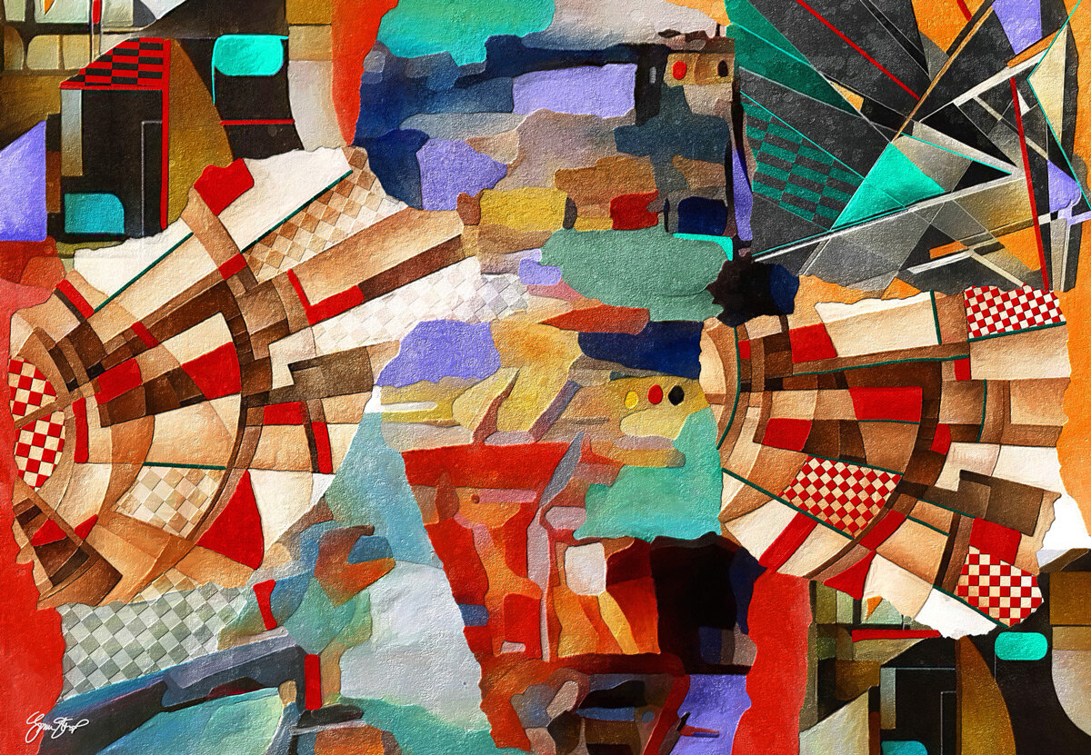 Small Table at an Italian Restaurant