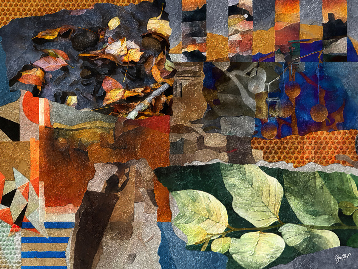 Colors Within The Lake