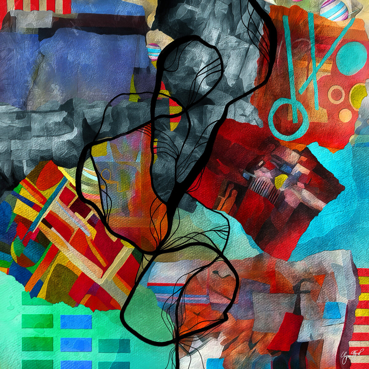 Road Through Sculpture Park