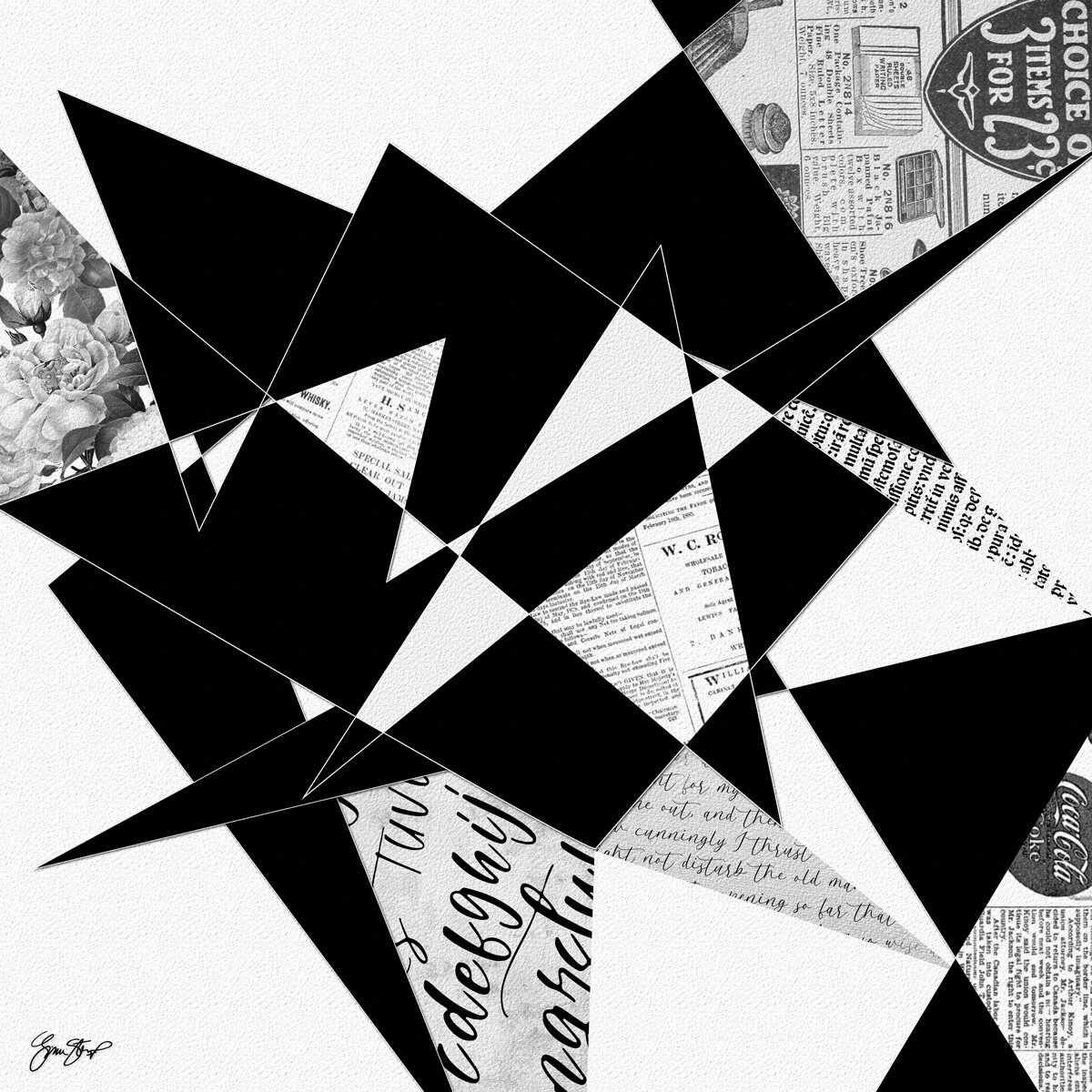 Scissors and Sundays Paper