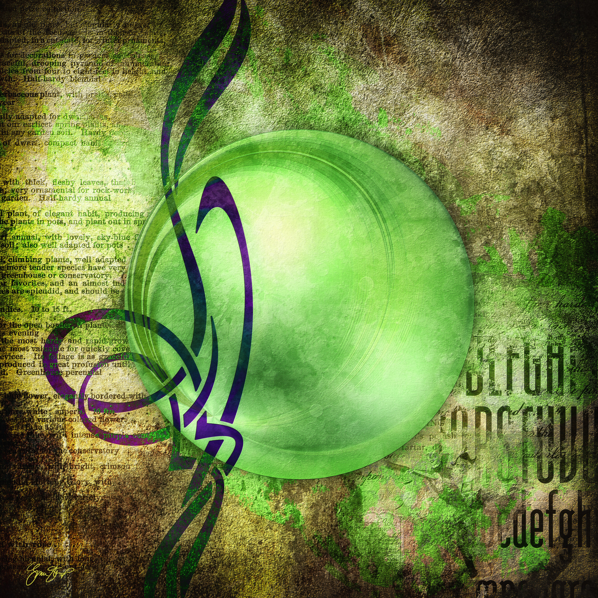 Green Spherical Design