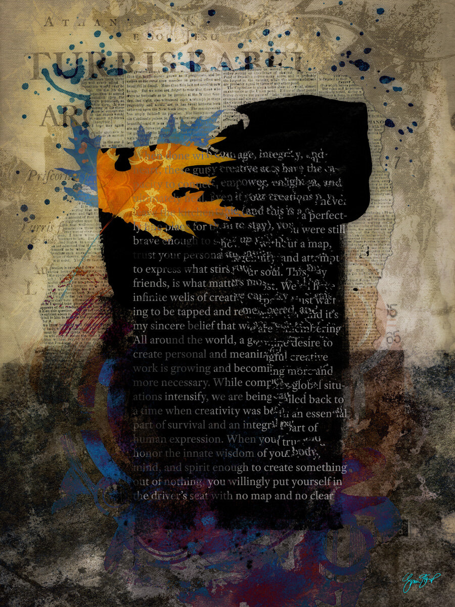 Infinite Wells Of Creativity.