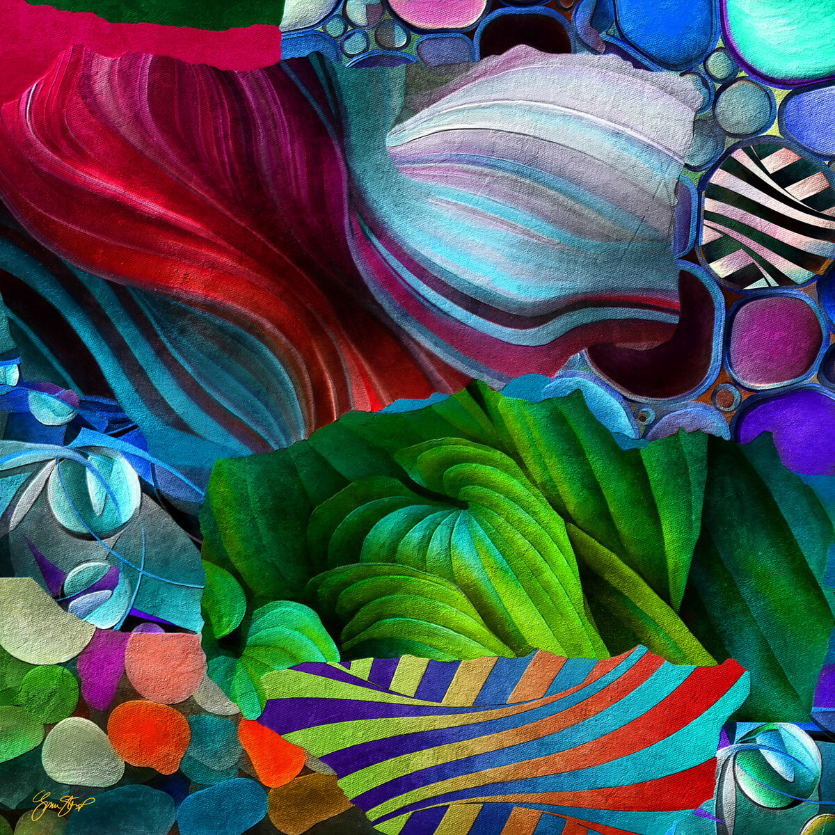 Pebbles in the Garden