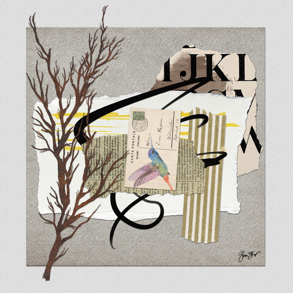 Pebbles in the Garden