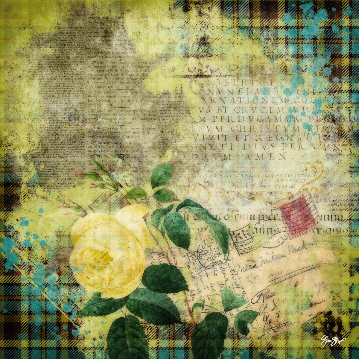 Yellow Rose of Inverness