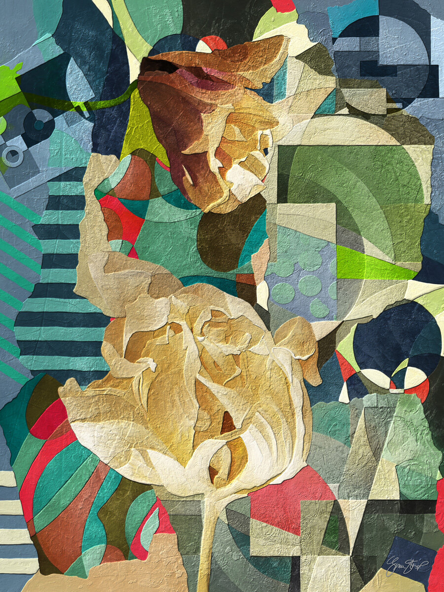 White Petals in the &nbsp;Dust